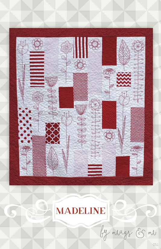 Madeline Quilt Pattern by Meags & Me - Special Order