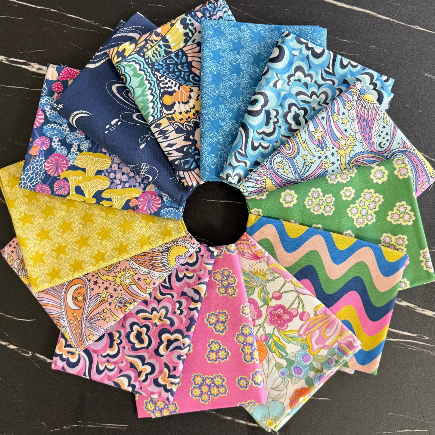Magic Garden by Josephine Kimberling Fabric Bundles Figo Fabrics