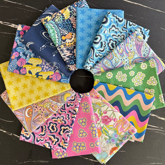 Magic Garden by Josephine Kimberling Fabric Bundles Figo Fabrics