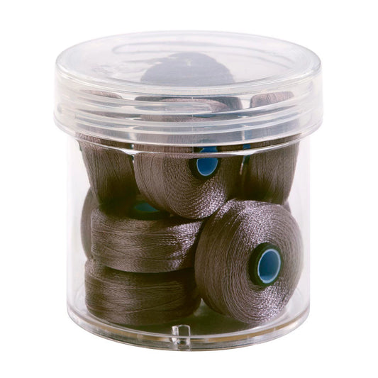 Magna-Glide Delights Style M Jumbo Pre-Wound Bobbins 132 yds -CG7 Cool Grey # MGDM-10CG7-F - 10 Pack (Special Order)