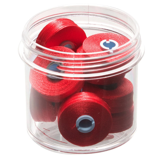 Magna-Glide Delights Style M Jumbo Pre-Wound Bobbins 132 yds - Cardinal # MGDM-70001-F - 10 Pack (Special Order)