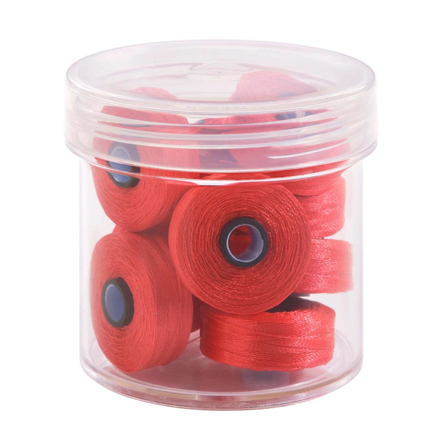 Magna-Glide Delights Style M Jumbo Pre-Wound Bobbins 132 yds - Cherry # MGDM-70032-F - 10 Pack (Special Order)
