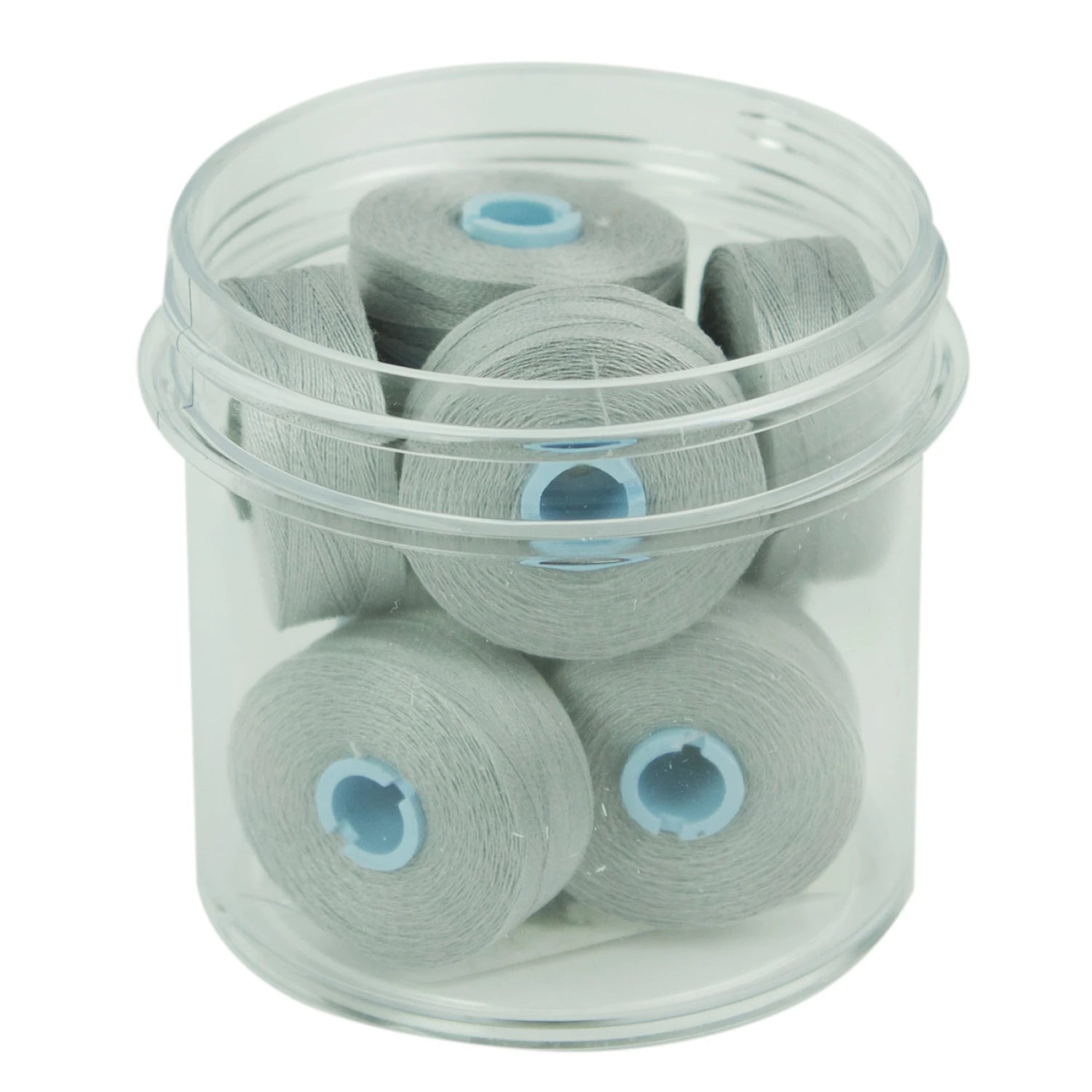 Magna-Glide Delights Style M Jumbo Pre-Wound Bobbins 132 yds - Cool Grey # MGDM-10CG3-F - 10 Pack (Special Order)