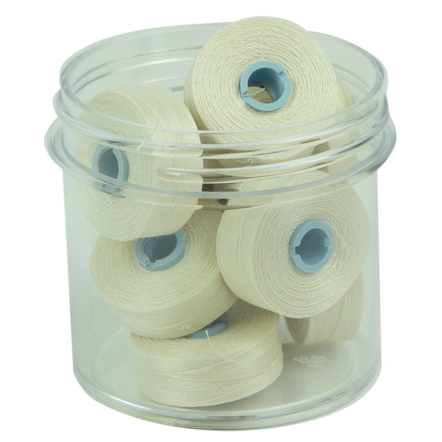 Magna-Glide Delights Style M Jumbo Pre-Wound Bobbins 132 yds - Cream # MGDM-20001-F - 10 Pack (Special Order)