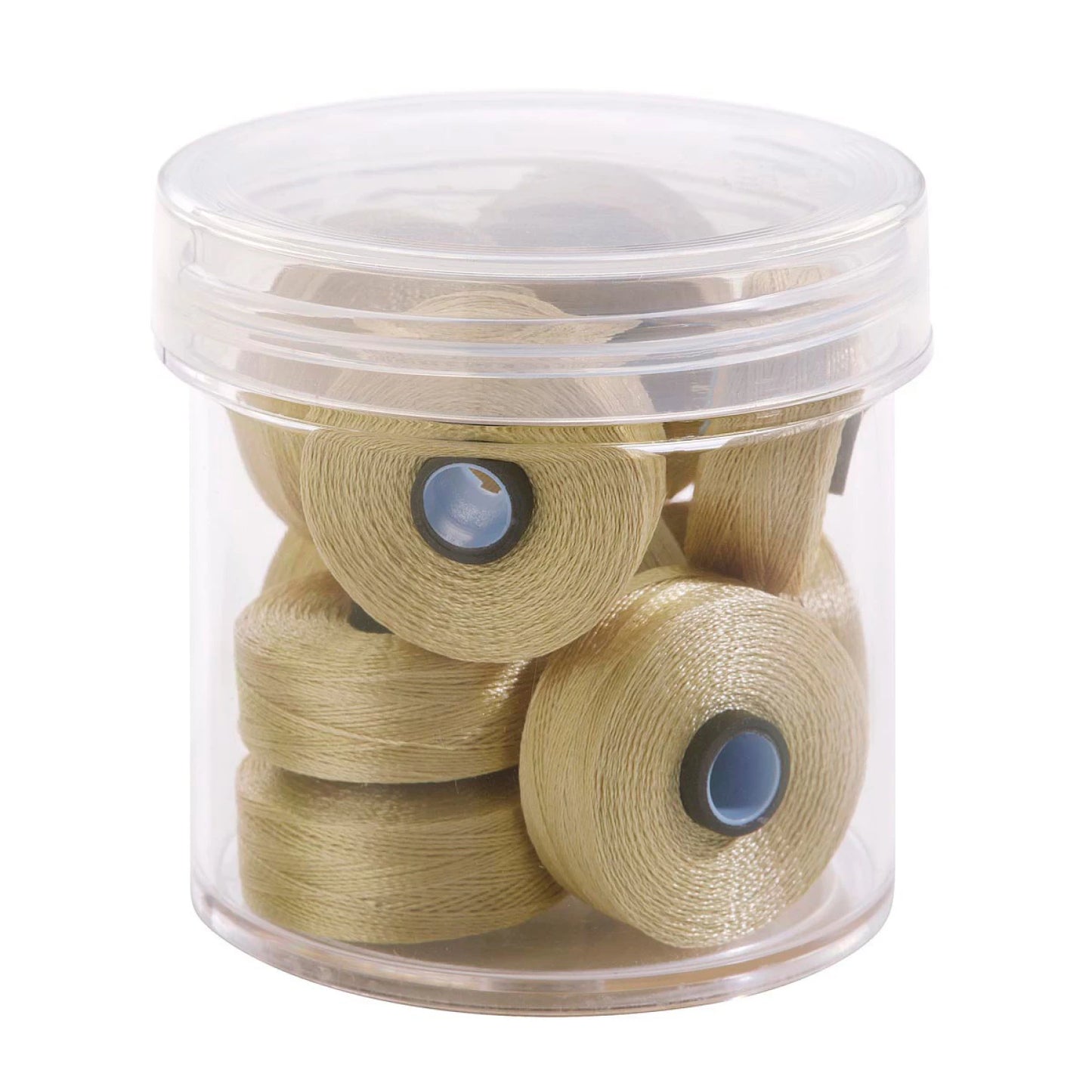Magna-Glide Delights Style M Jumbo Pre-Wound Bobbins 132 yds - Khaki # MGDM-24525-F - 10 Pack (Special Order)