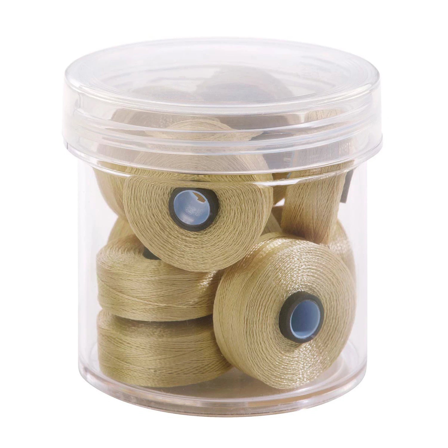 Magna-Glide Delights Style M Jumbo Pre-Wound Bobbins 132 yds - Khaki # MGDM-24525-F - 10 Pack (Special Order)