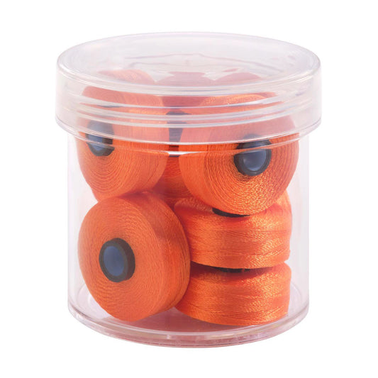 Magna-Glide Delights Style M Jumbo Pre-Wound Bobbins 132 yds - Lava # MGDM-51585-F - 10 Pack (Special Order)