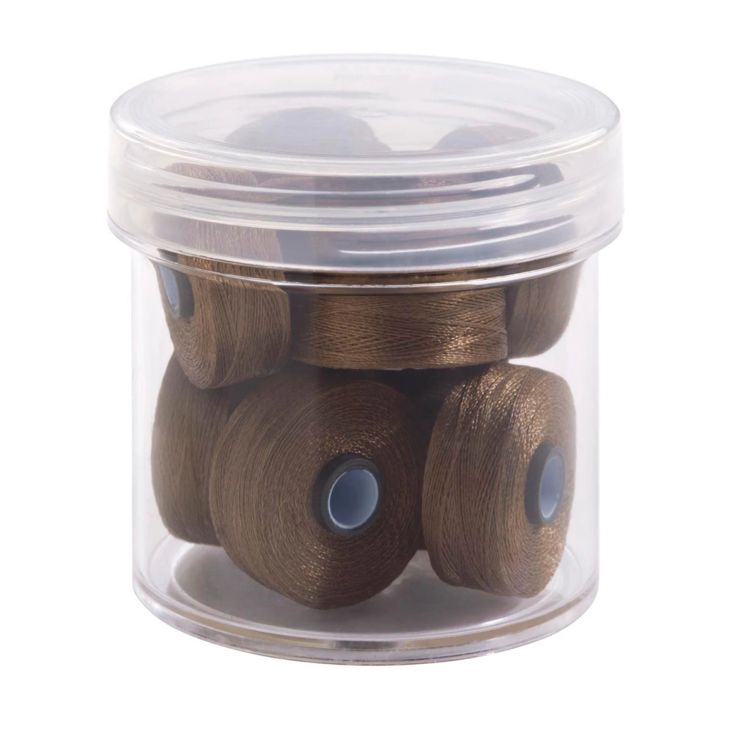 Magna-Glide Delights Style M Jumbo Pre-Wound Bobbins 132 yds - Leather # MGDM-20140-F - 10 Pack (Special Order)