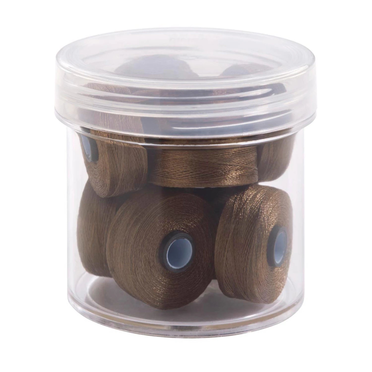 Magna-Glide Delights Style M Jumbo Pre-Wound Bobbins 132 yds - Leather # MGDM-20140-F - 10 Pack (Special Order)