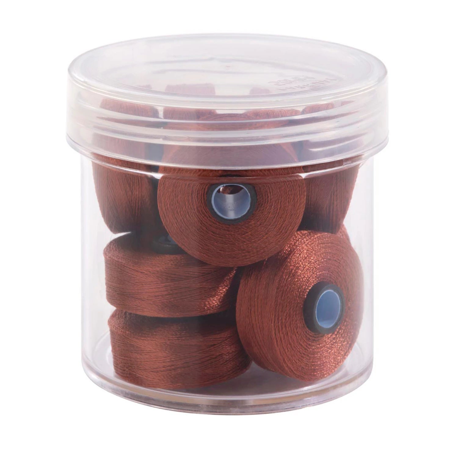 Magna-Glide Delights Style M Jumbo Pre-Wound Bobbins 132 yds - Mahogany # MGDM-20160-F - 10 Pack (Special Order)