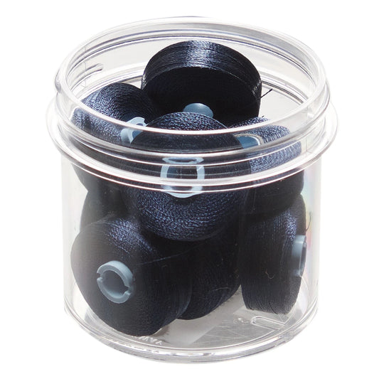 Magna-Glide Delights Style M Jumbo Pre-Wound Bobbins 132 yds - Navy # MGDM-32965-F - 10 Pack (Special Order)