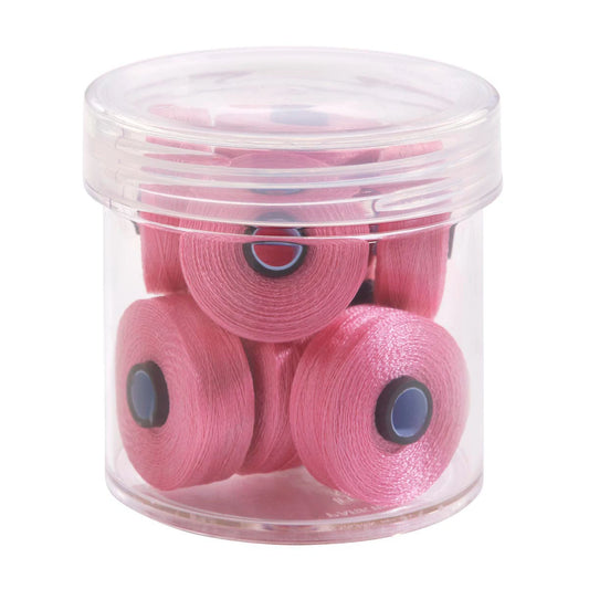 Magna-Glide Delights Style M Jumbo Pre-Wound Bobbins 132 yds - Pink # MGDM-70189-F - 10 Pack (Special Order)