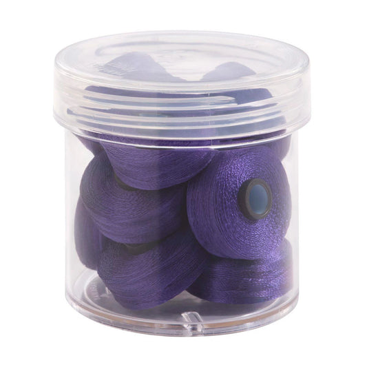 Magna-Glide Delights Style M Jumbo Pre-Wound Bobbins 132 yds - Raven # MGDM-42607-F - 10 Pack (Special Order)