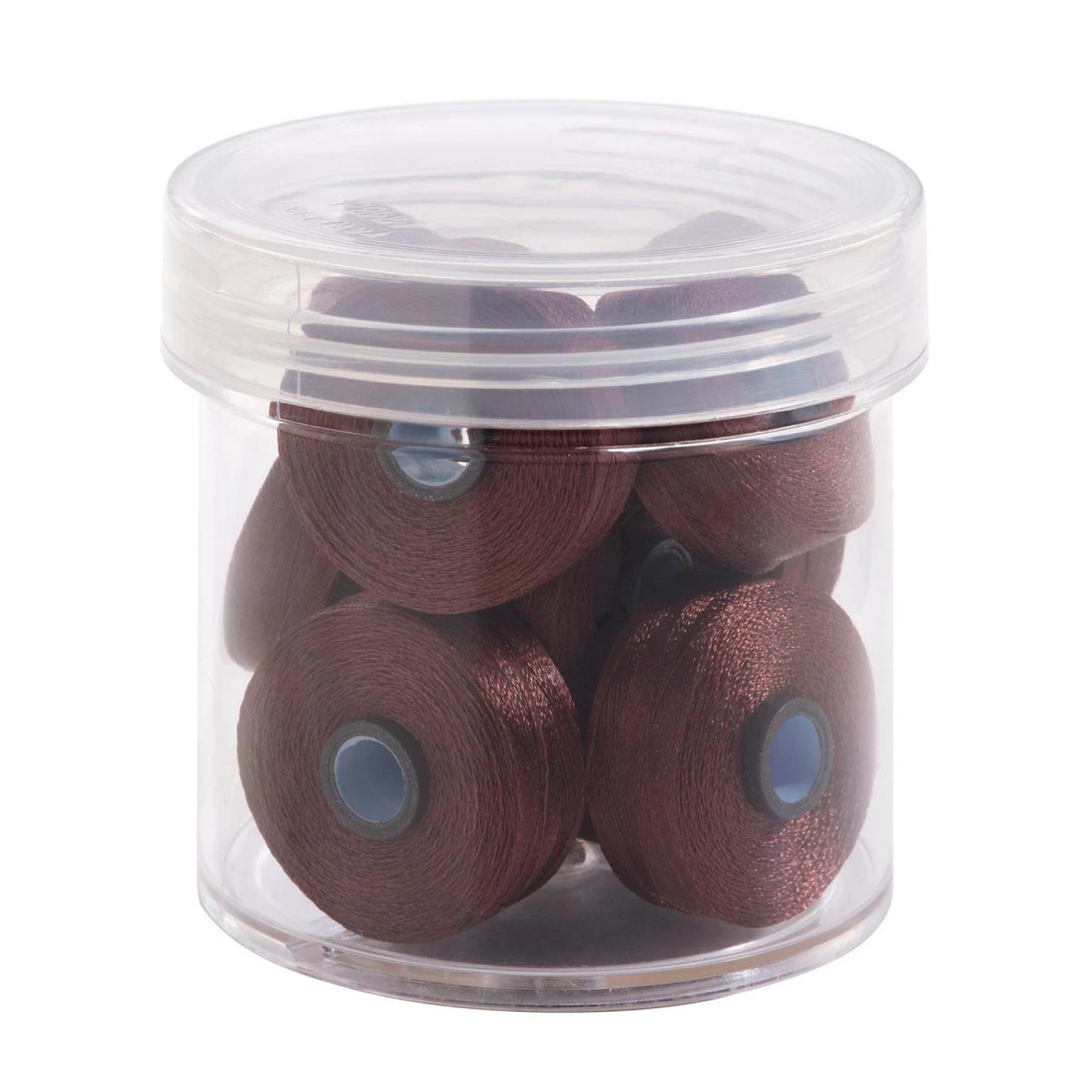 Magna-Glide Delights Style M Jumbo Pre-Wound Bobbins 132 yds - Rust Brown # MGDM-20478-F - 10 Pack (Special Order)