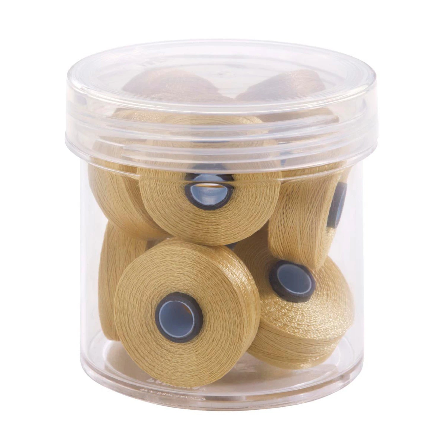 Magna-Glide Delights Style M Jumbo Pre-Wound Bobbins 132 yds - Sand # MGDM-20466-F - 10 Pack (Special Order)