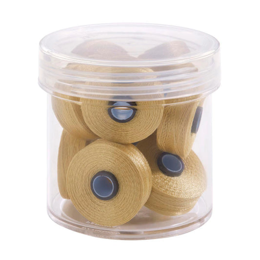 Magna-Glide Delights Style M Jumbo Pre-Wound Bobbins 132 yds - Sand # MGDM-20466-F - 10 Pack (Special Order)
