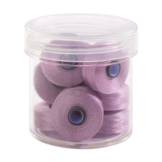 Magna-Glide Delights Style M Jumbo Pre-Wound Bobbins 132 yds - Tabriz Orchid # MGDM-40522-F - 10 Pack (Special Order)