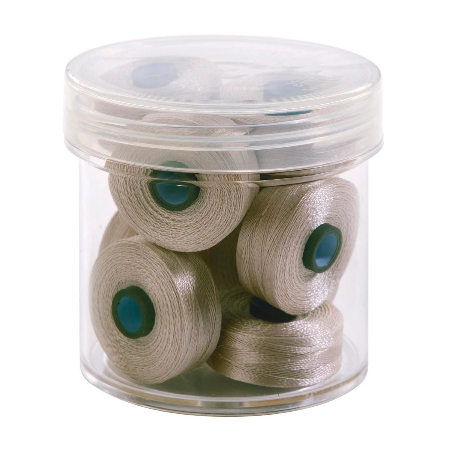 Magna-Glide Delights Style M Jumbo Pre-Wound Bobbins 132 yds - WG4 Warm Grey # MGDM-10WG4-F - 10 Pack (Special Order)