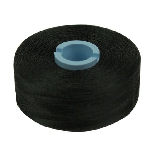 Magna-Glide Poly Classics Style M Jumbo Pre-Wound Bobbins 222yds - Black # 12556-M - 100 Pack (Special Order)