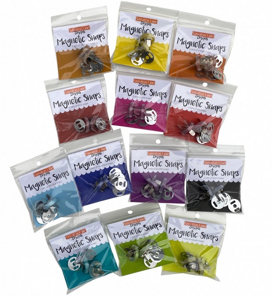 Magnetic Snaps Sampler Pack # SASSKIT012 - Special Order