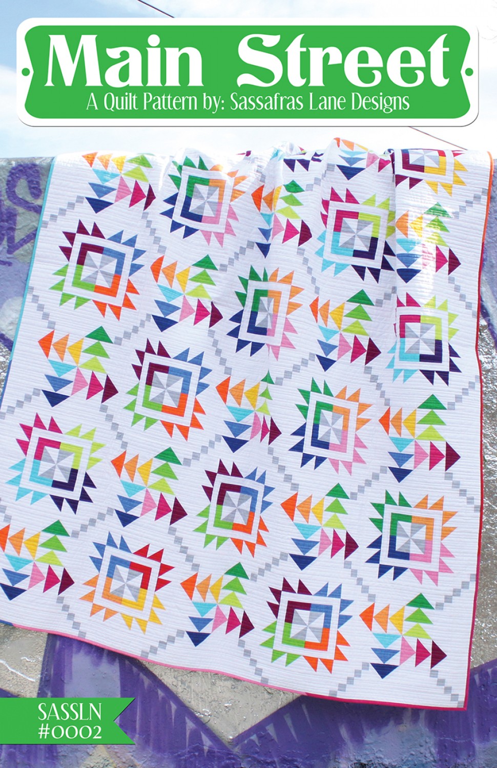 Main Street Quilt Pattern by Sassafras Lane - Special Order