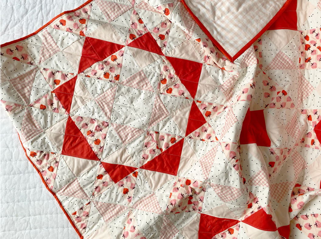 Maizie Quilt Pattern by Penelope Handmade