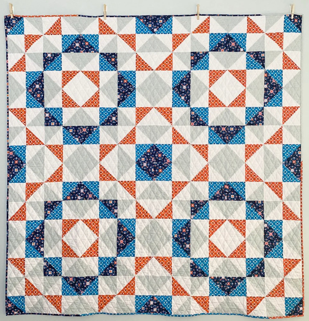 Maizie Quilt Pattern by Penelope Handmade