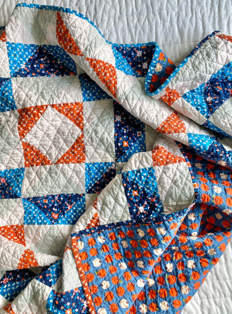 Maizie Quilt Pattern by Penelope Handmade