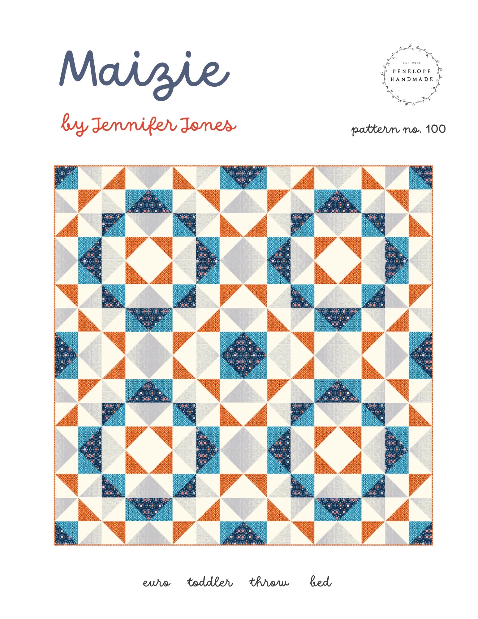 Maizie Quilt Pattern by Penelope Handmade