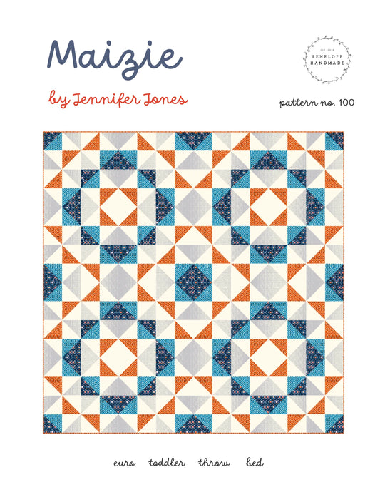 Maizie Quilt Pattern by Penelope Handmade