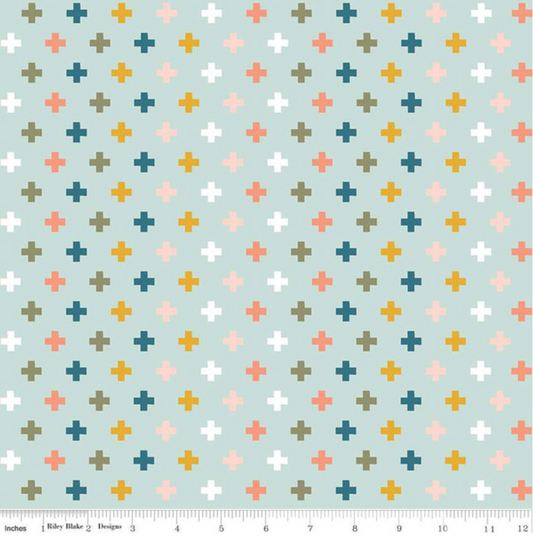 Make A Pretty Life Plus Flannel by Jodi Sanford - Mint