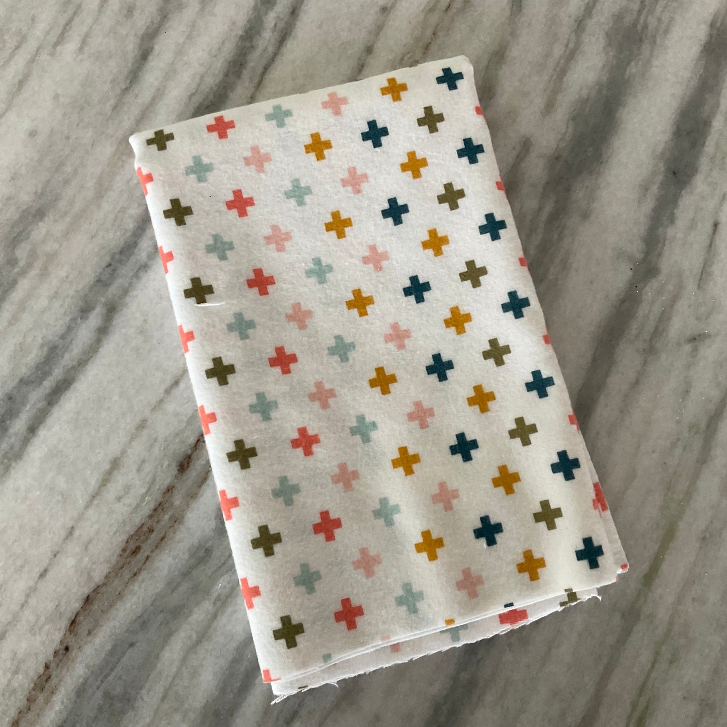 Make A Pretty Life Plus Flannel by Jodi Sanford - White