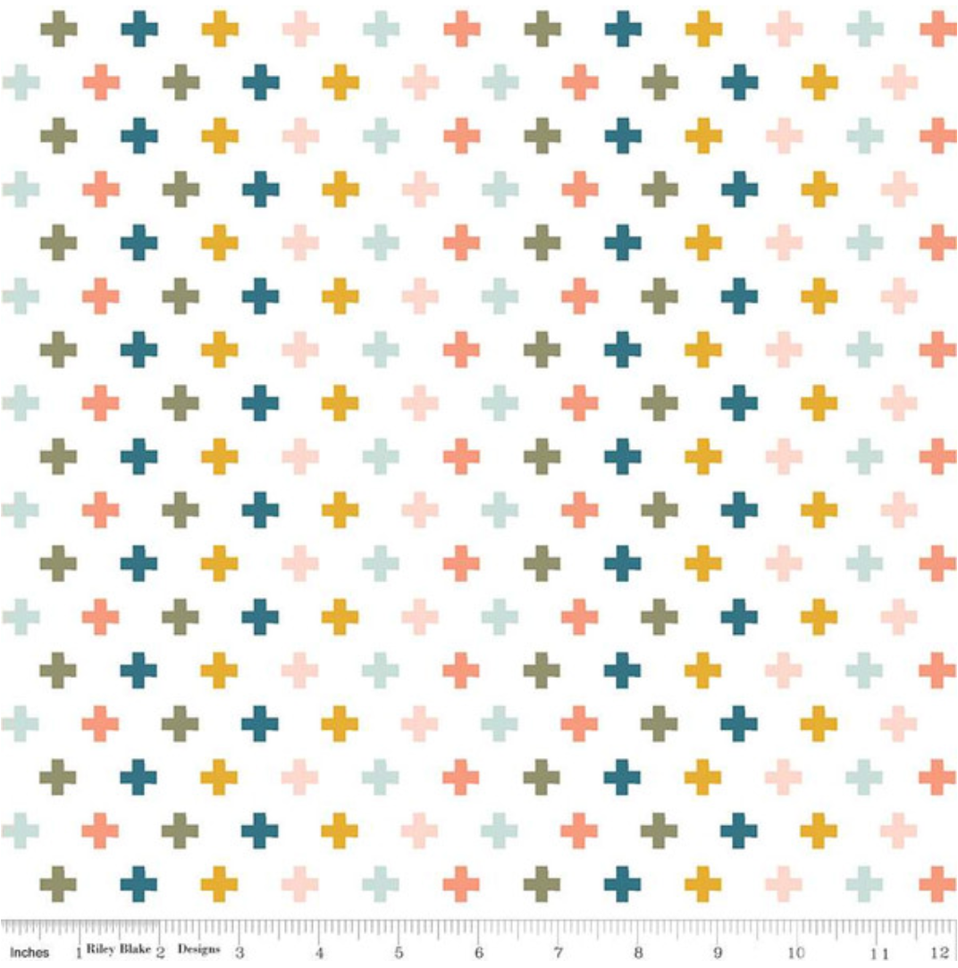 Make A Pretty Life Plus Flannel by Jodi Sanford - White