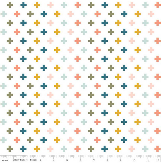 Make A Pretty Life Plus Flannel by Jodi Sanford - White