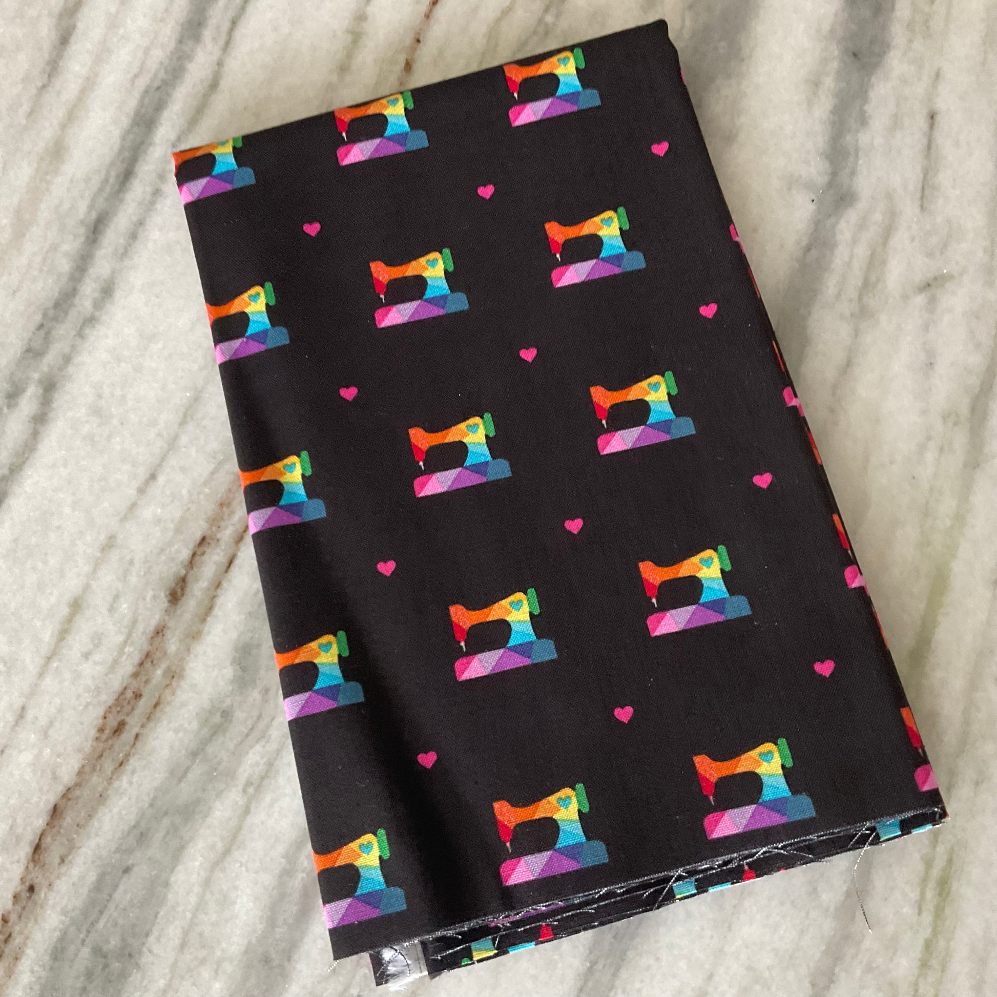 Make by Kristy Lea - Geo Sewing Machine Black