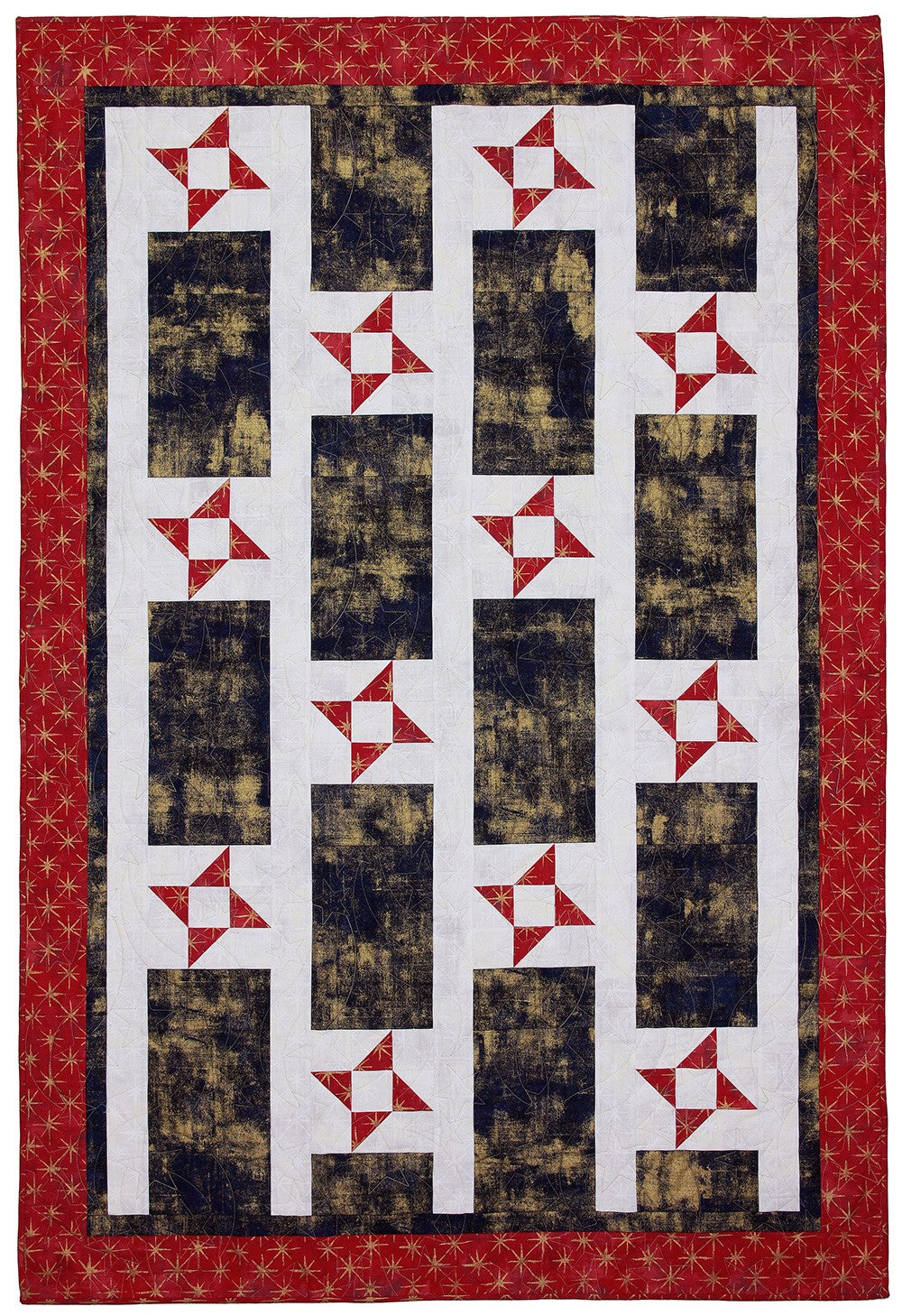 Make it Patriotic With 3-Yard Quilts by Fabric Cafe