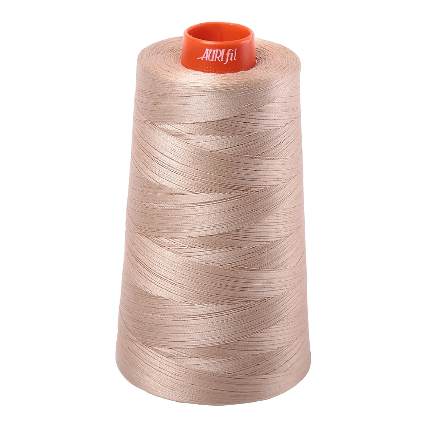 Mako Cotton Embroidery Thread 50wt 6452yds - Sand # MK50CO2326 - Special Order