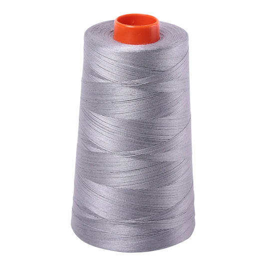 Mako Cotton Embroidery Thread Solid 50wt 6452yds - Mist # MK50CO2606 - Special Order