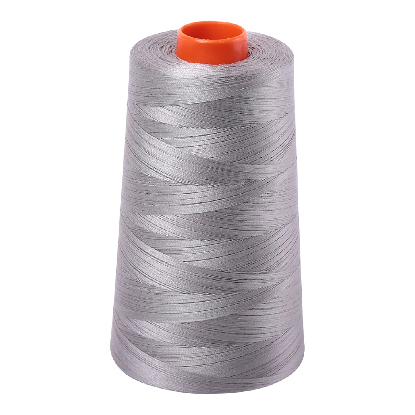 Mako Cotton Embroidery Thread Solid 50wt 6452yds Stainless Steel # MK50CO2620 - Special Order