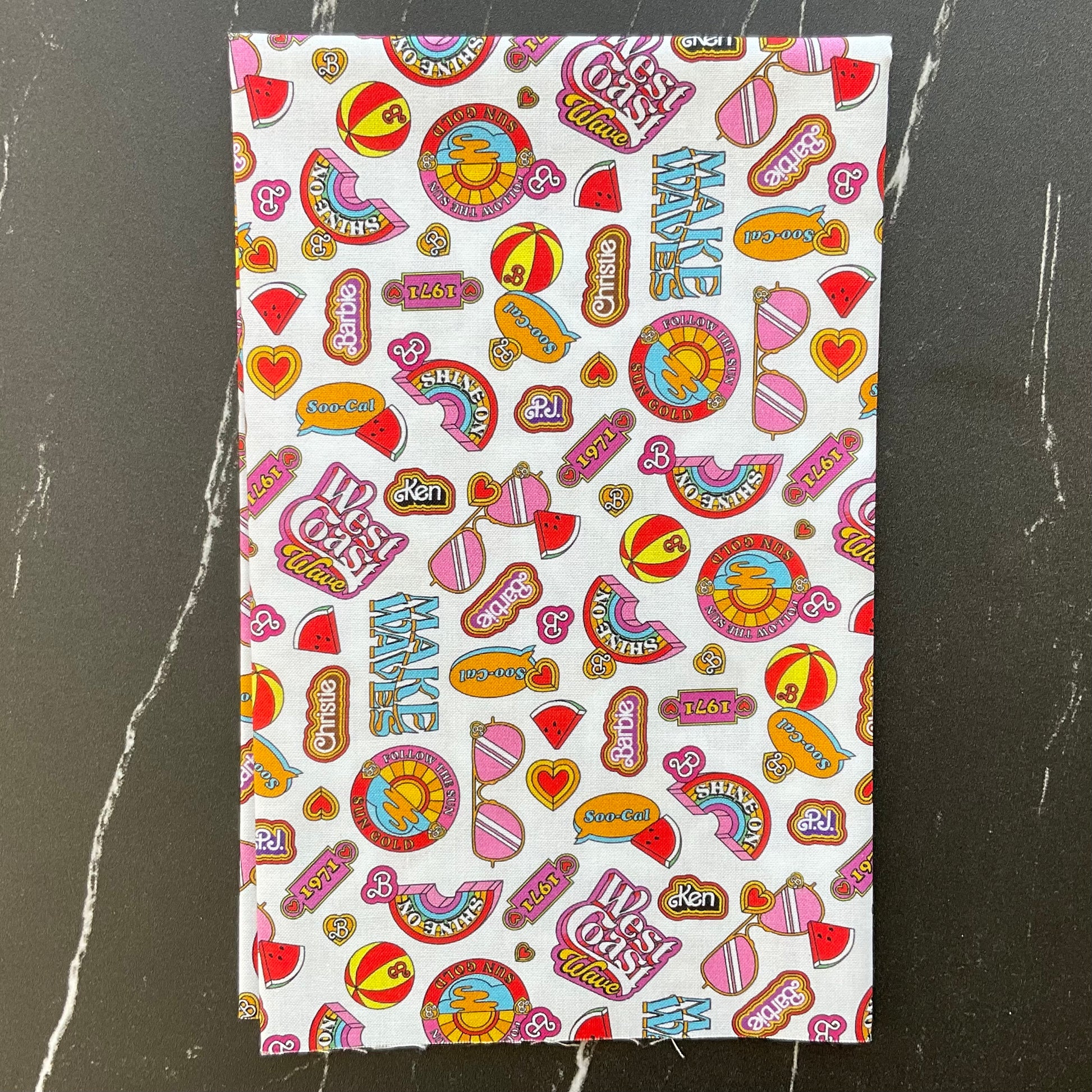 Malibu Barbie - Icons White