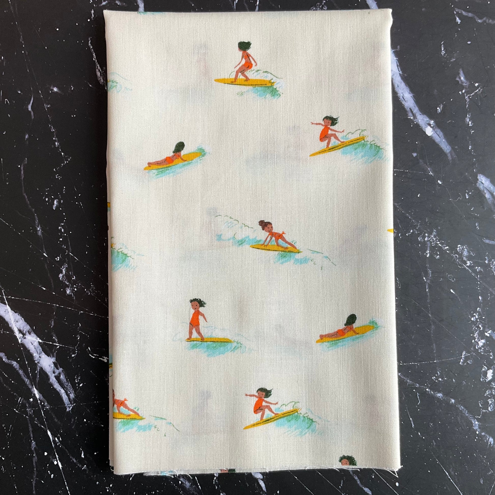 Malibu by Heather Ross - Tiny Surfers 52146-5