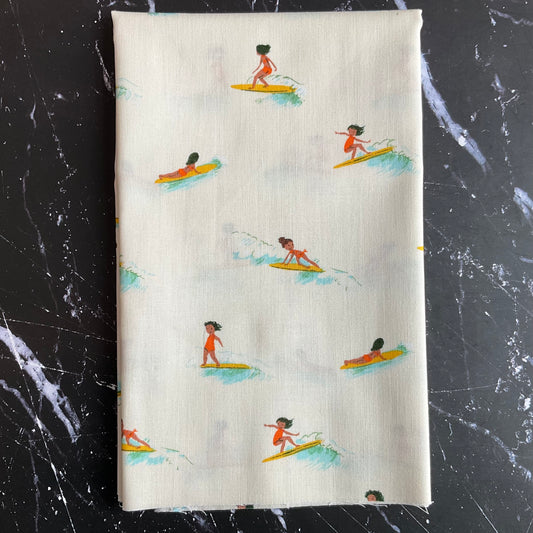 Malibu by Heather Ross - Tiny Surfers 52146-5