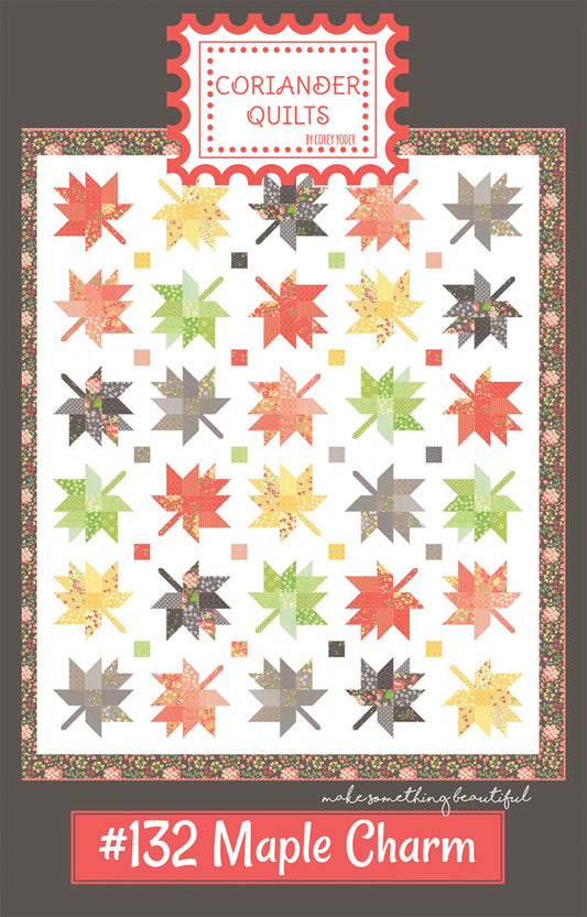 Maple Charm Quilt Pattern by Coriander Quilts - Special Order