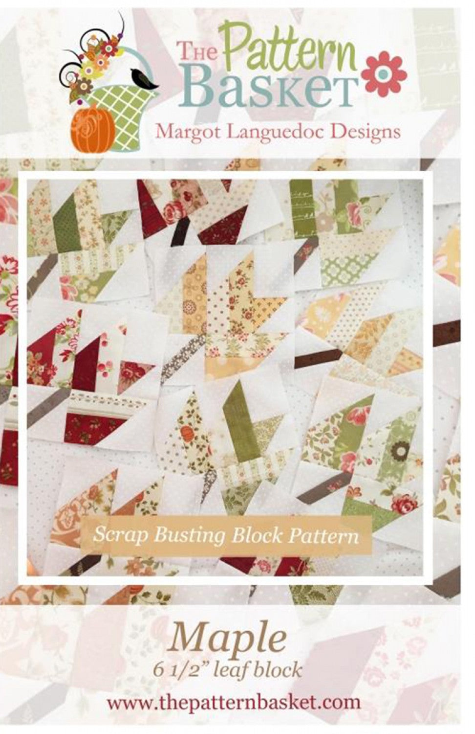 Maple Quilt Pattern by The Pattern Basket