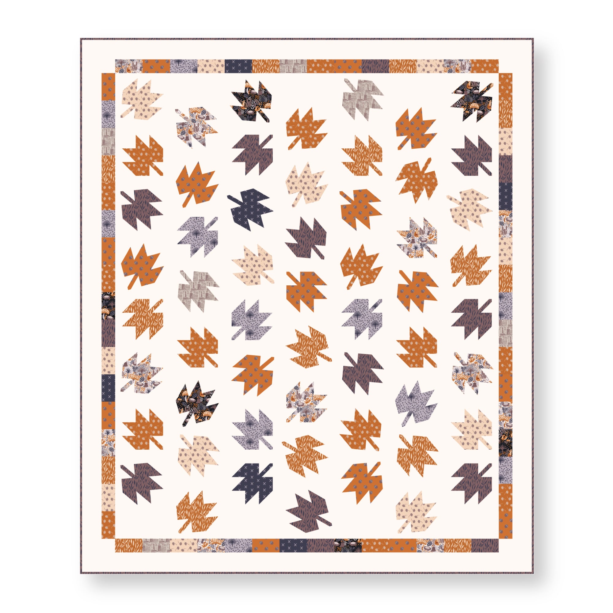 Whimsical Forest Floor by Mel Armstrong : Maple Valley Quilt Reference ...
