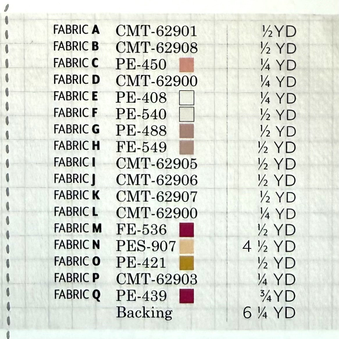 Cinnamon Toast by Dana Willard : Maple Mornings Quilt Kit