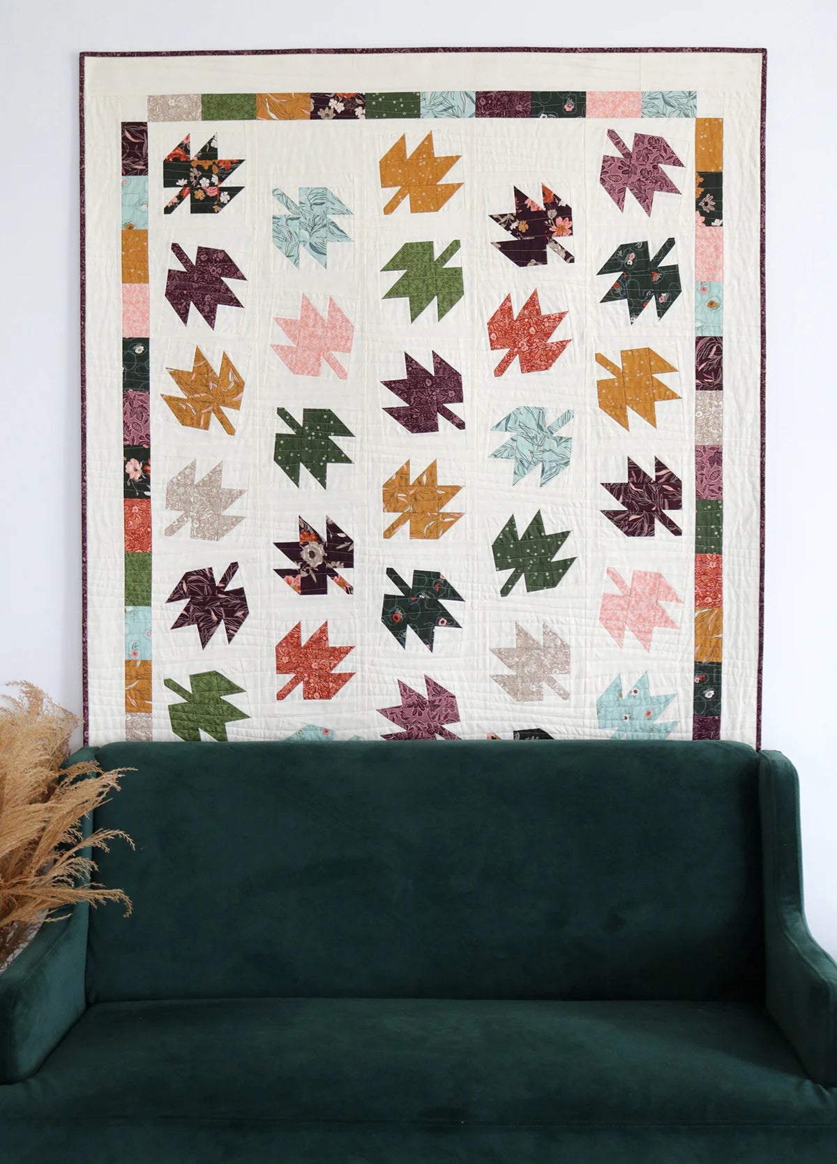 Maple Valley Quilt Pattern by A Bright Corner
