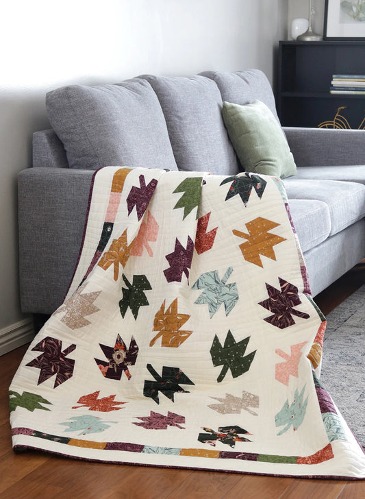 Maple Valley Quilt Pattern by A Bright Corner