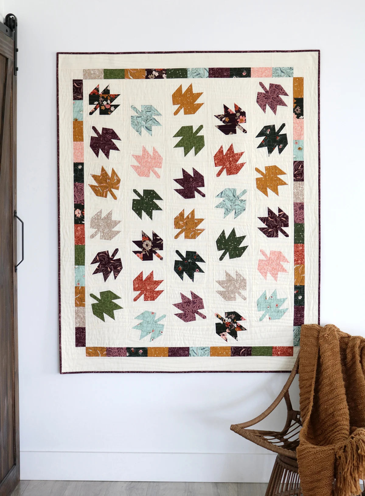 Maple Valley Quilt Pattern by A Bright Corner