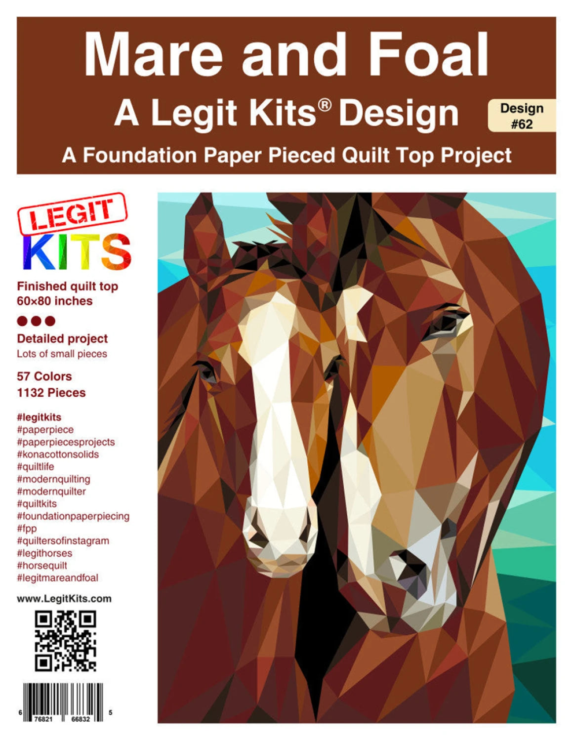 Mare & Foal # LK-PT062 - Special Order